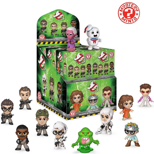 Funko Mystery Minis Ghostbusters 35th Anniversary [GameStop Exclusive] (1 Blind Box) - Fugitive Toys