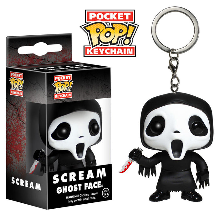 Movies Pocket Pop! Keychain Ghostface [Scream] - Fugitive Toys