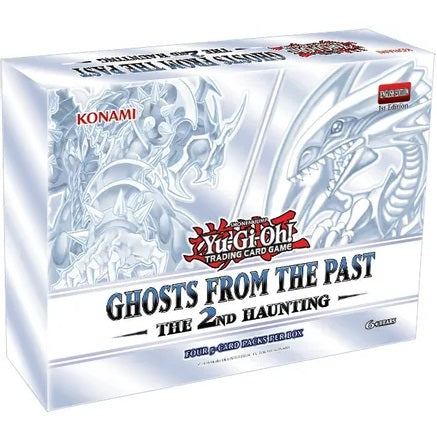 Yu-Gi-Oh! TCG Ghost From the Past The 2nd Haunting Mini Box - Fugitive Toys