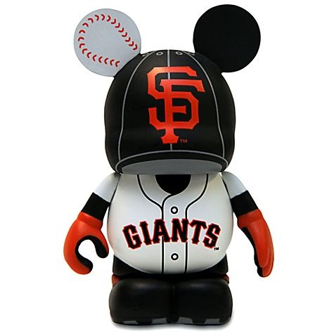 Disney Vinylmation MLB Series: SF Giants - Fugitive Toys
