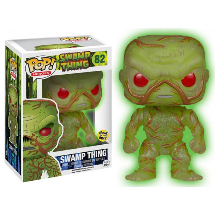DC Universe Pop! Vinyl Figure Glow in the Dark Swamp Thing [Previews Exclusive] - Fugitive Toys
