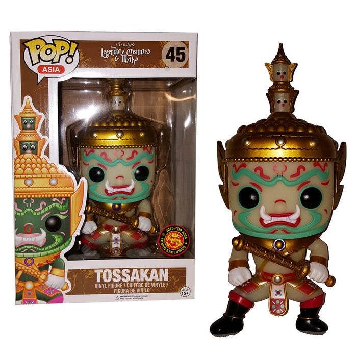 Asia Pop! Vinyl Figure Glow in the Dark Tossakan [Legendary Creatures & Myths] Exclusive - Fugitive Toys