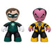 Mezco x DC Universe Mini Mez-itz 2 Pack - Green Lantern and Sinestro - Fugitive Toys