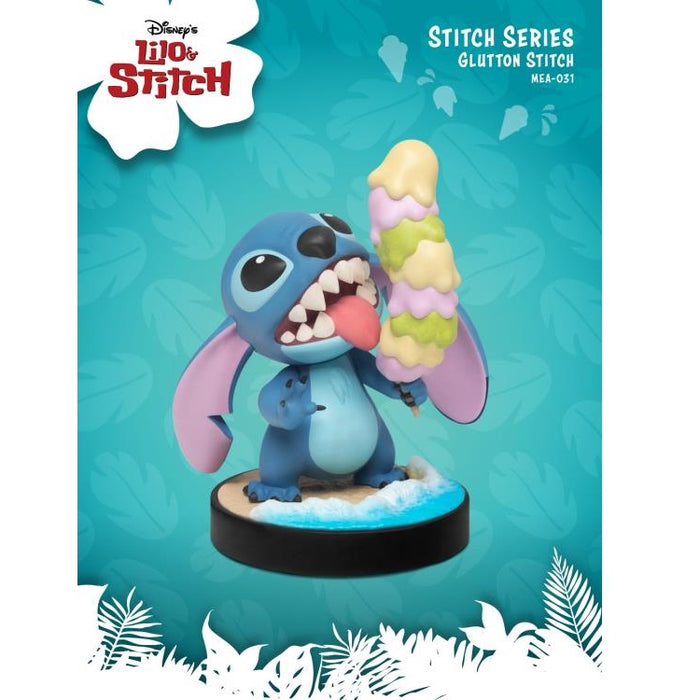 Disney's Lilo & Stitch Mini Egg Attack MEA-031 Vinyl Figure: Glutton Stitch - Fugitive Toys