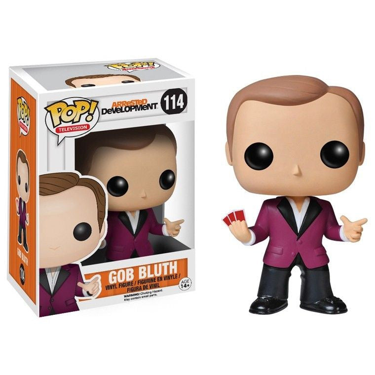 Funko 3949 POP Vinyl Arrested Development George Michael Bluth Figure Funko 3949 POP Vinyl Arrested Development George Michael Bluth Figure