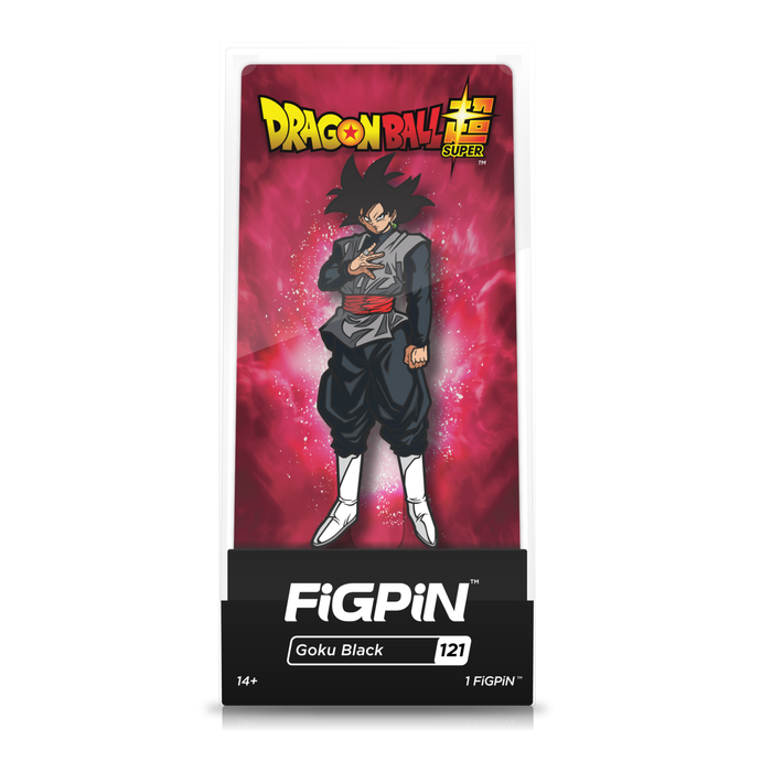Dragon Ball Super: FiGPiN Enamel Pin Goku Black [121] - Fugitive Toys