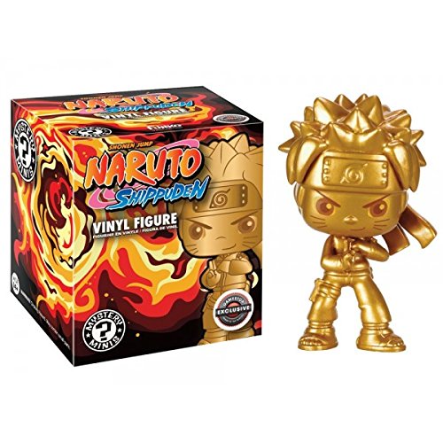 Naruto Golden Vinyl Figure Mystery Mini [Game Stop Exclusive] - Fugitive Toys