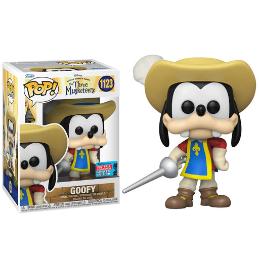 Disney The Three Musketeers Pop! Vinyl Figure Goofy (2021 Fall Convention) [1123] - Fugitive Toys