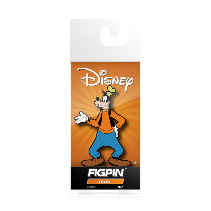 Disney: FiGPiN Mini Enamel Pin Goofy [M17] - Fugitive Toys