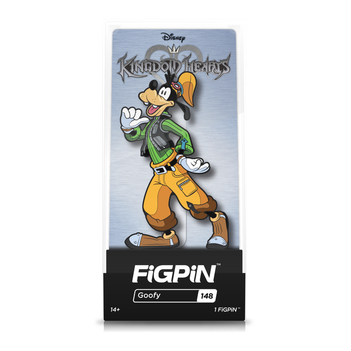 Disney Kingdom Hearts: FiGPiN Enamel Pin Goofy [148] - Fugitive Toys