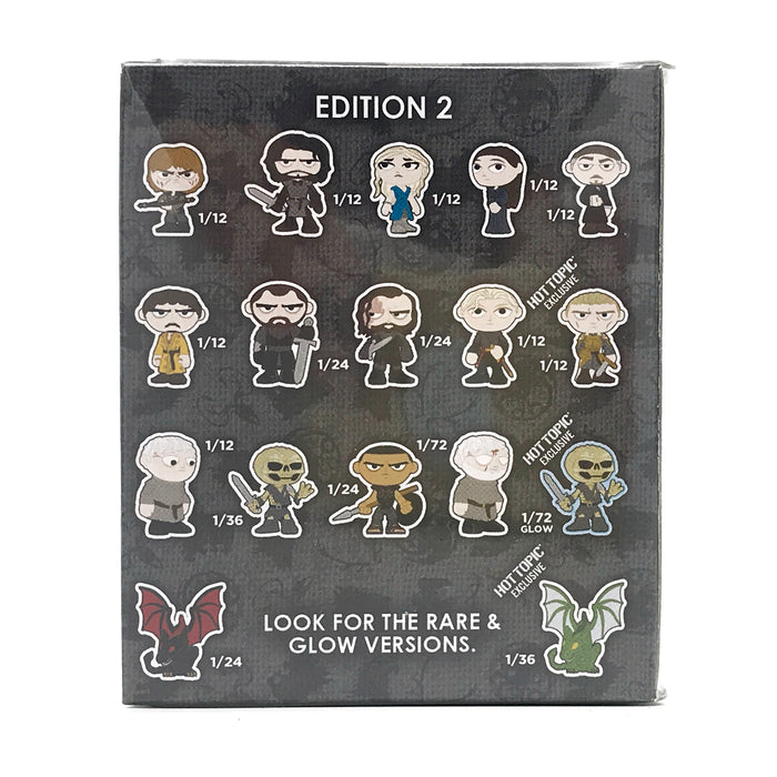Game of Thrones Series 2 Mystery Minis [Hot Topic Exclusive] (1 Blind Box) - Fugitive Toys