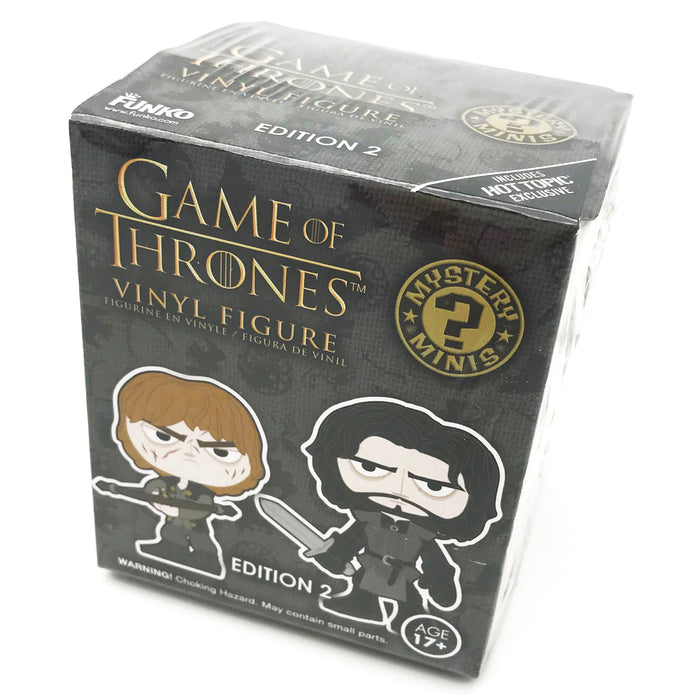 Game of Thrones Series 2 Mystery Minis [Hot Topic Exclusive] (1 Blind Box) - Fugitive Toys