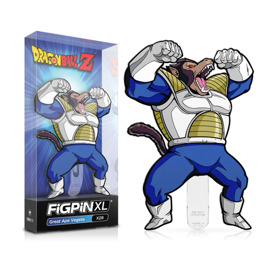 Dragon Ball Z: FiGPiN XL Enamel Pin Great Ape Vegeta [X28] - Fugitive Toys