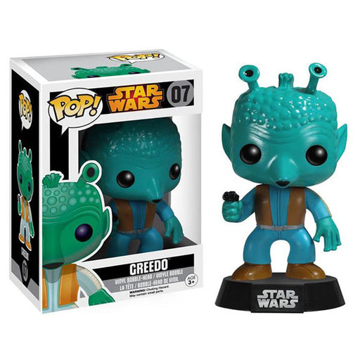 Star Wars Pop! Vinyl Bobblehead Greedo [Re-Release] - Fugitive Toys