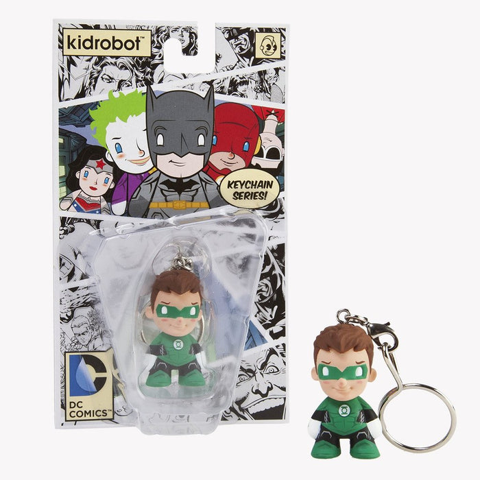 Kidrobot x DC Comics Keychain Series - Green Lantern - Fugitive Toys