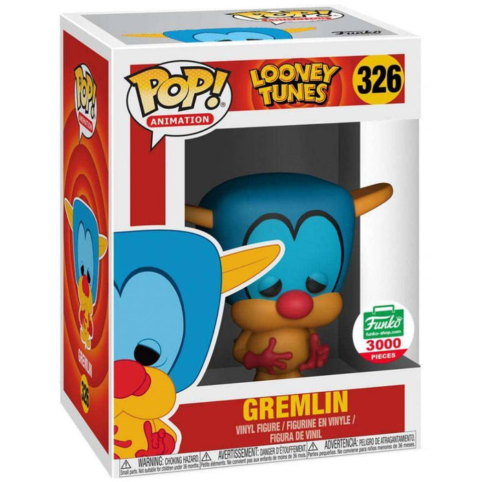 Looney Tunes Pop! Vinyl Figure Gremlin [326] - Fugitive Toys