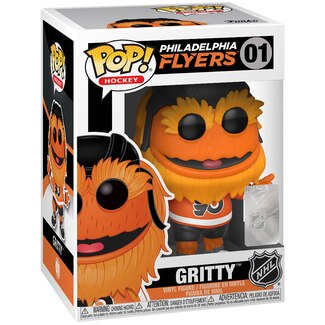 NHL Mascots Pop! Vinyl Figure Gritty [Philadelphia Flyers] [01] - Fugitive Toys