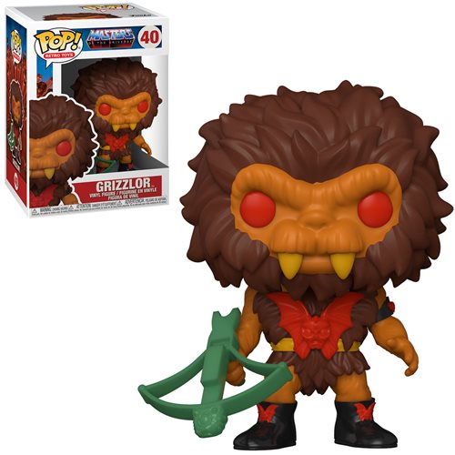 Masters of the Universe Pop! Vinyl Figure Grizzlor [40] - Fugitive Toys