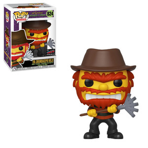 The Simpsons Pop! Vinyl Figure Evil Groundskeeper Willie (NYCC 2019 Exclusive) [824] - Fugitive Toys