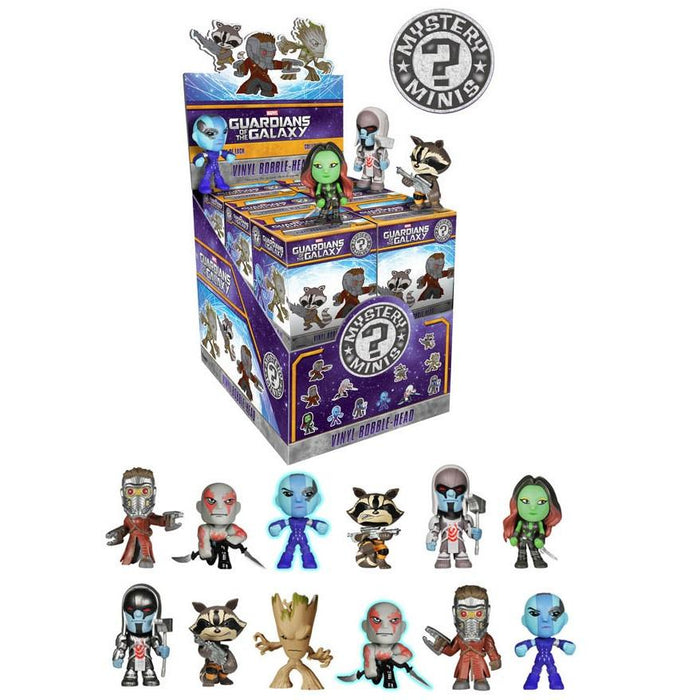 Guardians of the Galaxy Mystery Minis: (1 Blind Box) - Fugitive Toys