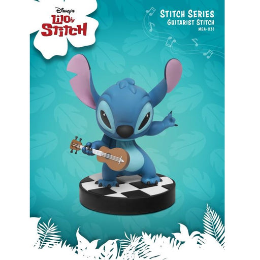 Disney's Lilo & Stitch Mini Egg Attack MEA-031 Vinyl Figure: Guitarist Stitch - Fugitive Toys