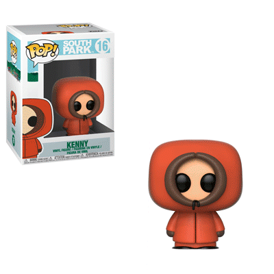 South Park Pop! Vinyl Figure Kenny [16] - Fugitive Toys