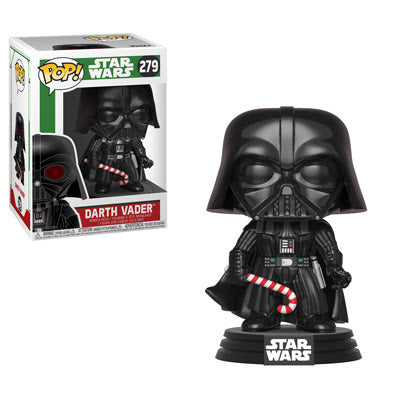 Star Wars Pop! Vinyl Figure Holiday Darth Vader [279] - Fugitive Toys