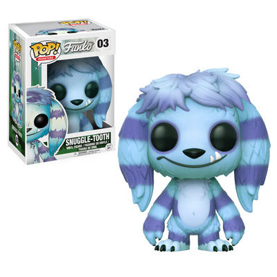 Monsters Pop! Vinyl Figure Snuggle-Tooth [03] - Fugitive Toys