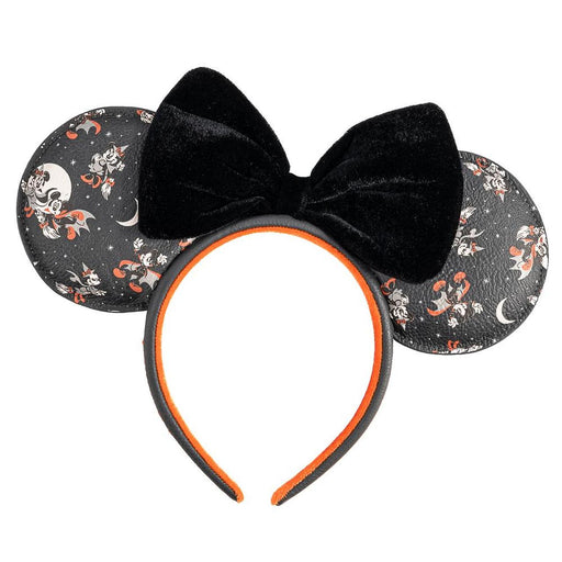 Loungefly x Disney Mickey Vampire and Witch Minnie Halloween Ears Headband - Fugitive Toys