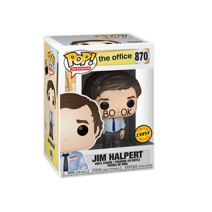 The Office Pop! Vinyl Figure Jim Halpert (Chase) [870] - Fugitive Toys