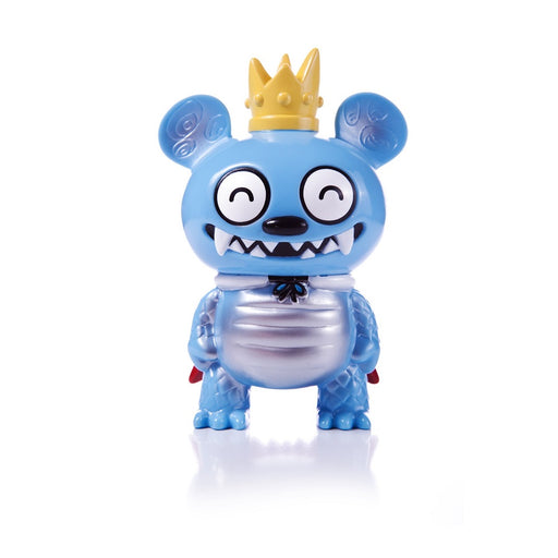 Bossy Bear Kaiju Blue (Happy Eyes) Strange Beast Collection - Fugitive Toys