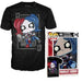 Pop! Tees DC Super Heroes Harley Quinn Diamond Queen [79] - S - Fugitive Toys