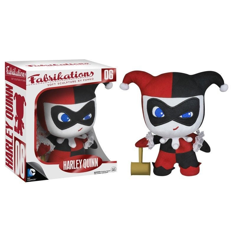 Fabrikations Soft Sculpture by Funko Harley Quinn