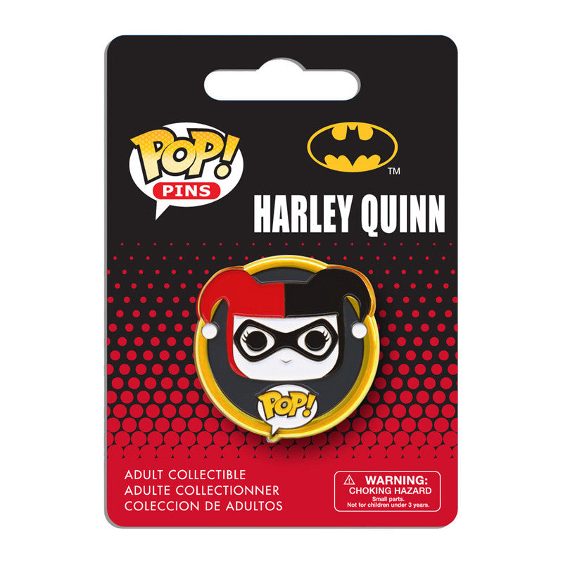 DC Universe Pop! Pins Harley Quinn DC Universe Pop! Pins Harley Quinn