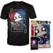 Pop! Tees DC Super Heroes Harley Quinn Diamond Queen [79] - L - Fugitive Toys
