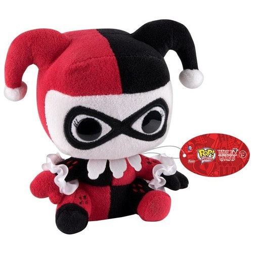 Pop! Plush DC Comics Harley Quinn - Fugitive Toys