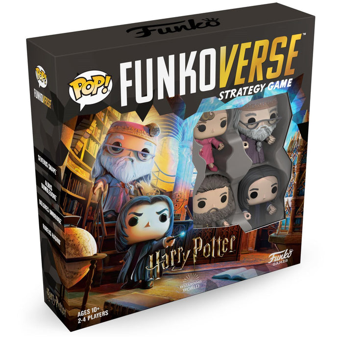 Harry Potter Pop! Funkoverse Strategy Game Base Set [102] - Fugitive Toys