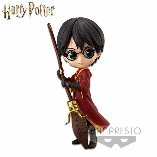 Harry Potter Q Posket Harry Potter Quidditch (Burgundy Robes) - Fugitive Toys