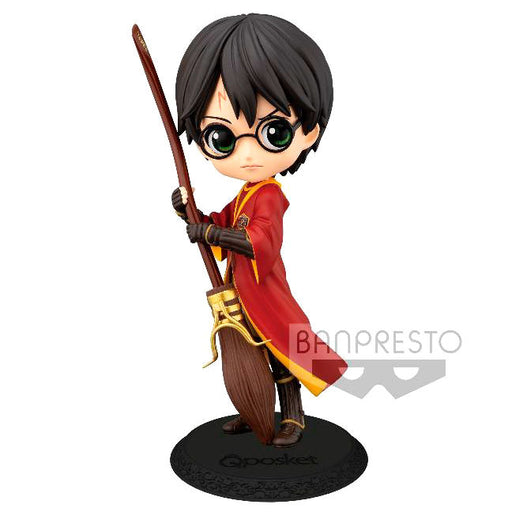 Harry Potter Q Posket Harry Potter Quidditch (Red Robes) - Fugitive Toys