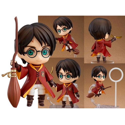 Good Smile Nendoroid Figure Harry Potter Quidditch Version (1305) - Fugitive Toys