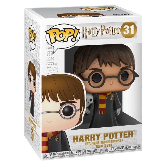 Harry Potter Pop! Vinyl Figure Harry Potter with Hedwig [31