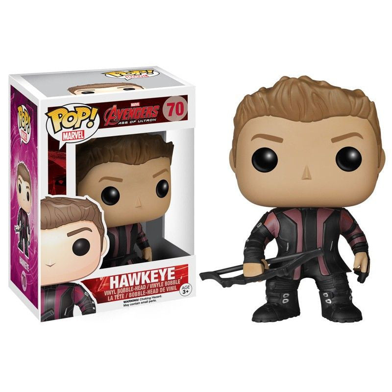 Marvel Avengers: Age of Ultron Pop! Vinyl Bobblehead Hawkeye - Fugitive Toys