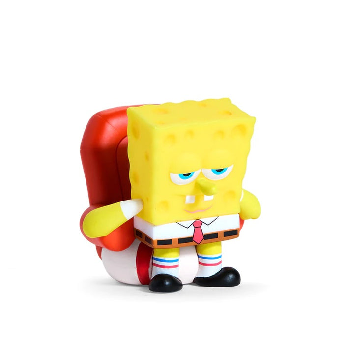 Kidrobot A Cavalcade of Spongebob Squarepants Vinyl Mini Figure: Heading Out