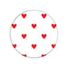 PopSockets Designs: Red Hearts - Fugitive Toys
