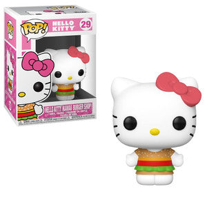 Sanrio Pop! Vinyl Figure Hello Kitty (Kawaii Burger Shop) [29] - Fugitive Toys