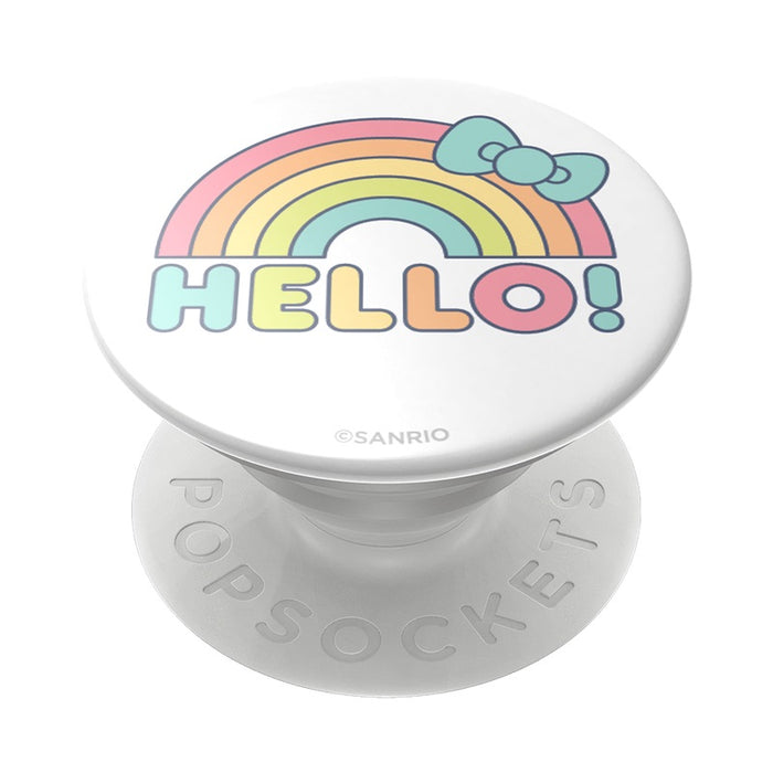 PopSockets Sanrio Hello Kitty Rainbow (Hello) - Fugitive Toys