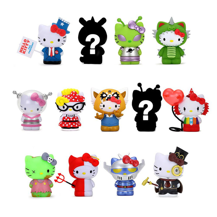 Kidrobot x Hello Kitty Time to Shine Vinyl Mini Series: (1 Blind Box) - Fugitive Toys