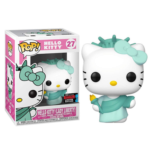 Hello Kitty Pop! Vinyl Figure Hello Kitty (Lady Liberty) (Fall 2019 Convention) [27] - Fugitive Toys