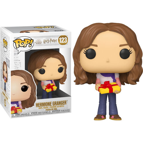 Harry Potter Pop! Vinyl Figure Holiday Hermione Granger [123] - Fugitive Toys