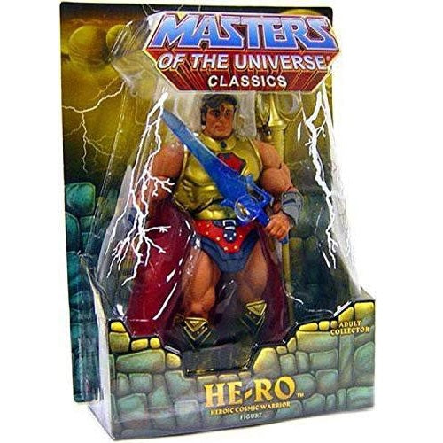 Mattel Masters of the Universe 2009 SDCC Exclusive He-Ro Figure - Fugitive Toys